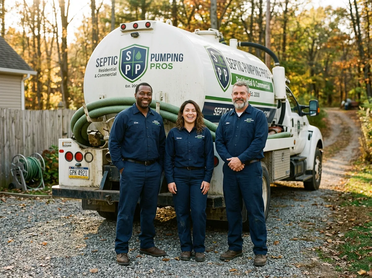 Septic Tank Pumping company in Rimforest, CA